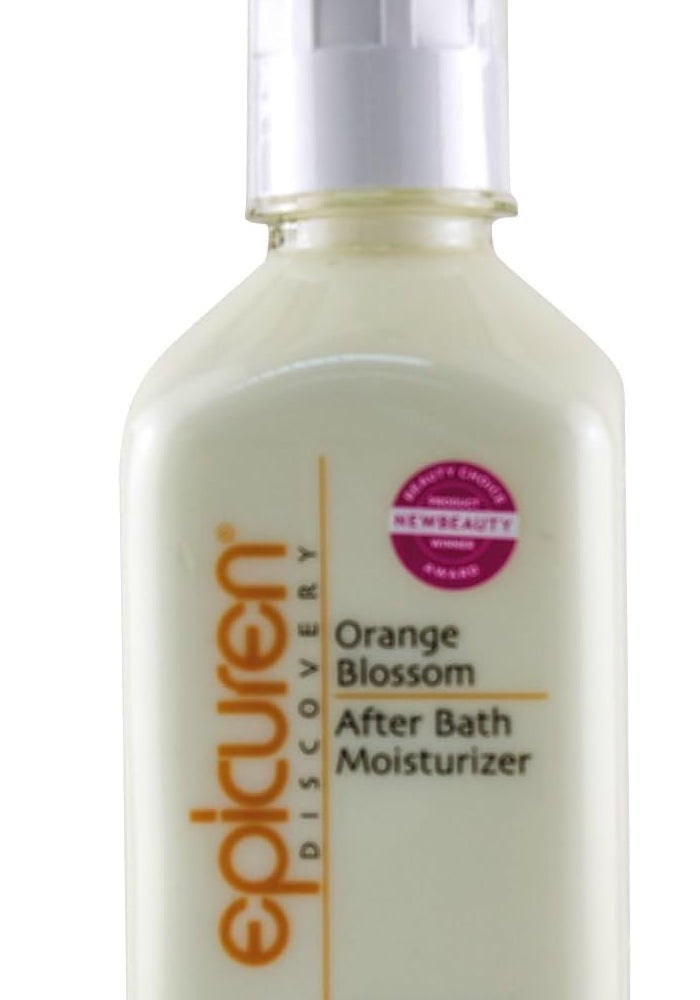 Epicuren Discovery Orange Blossom After Bath Body Moisturizer - 16 oz